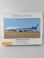 全日空商事 NHG40086 B747-400 FAREWELL INTER Amazon | 全日空商事 NHG40086 ANA B747-400 THANKS JUMBO
